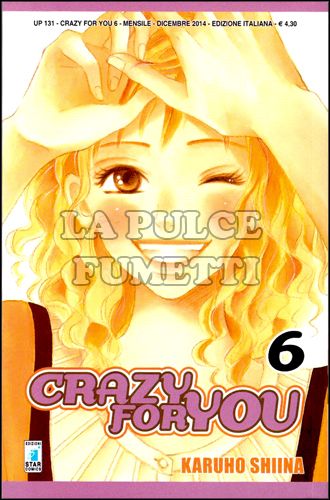 UP #   131 - CRAZY FOR YOU 6